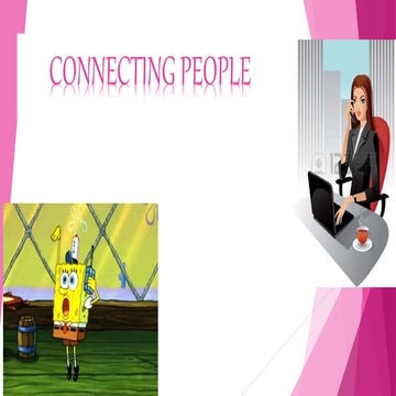 Connecting people