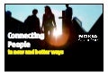 Nokia: Connecting People In New And Better Ways