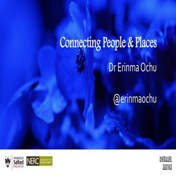 Connecting people and place