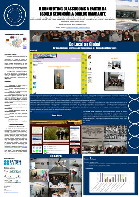 Connecting Classrooms poster 
