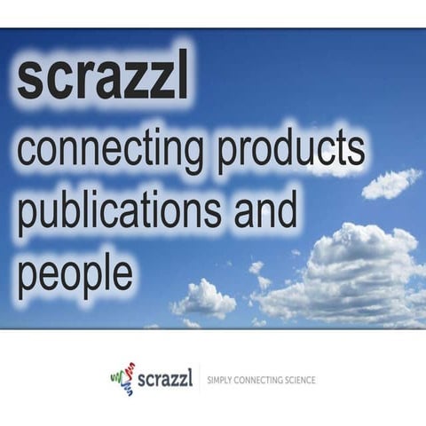 Connecting Products, Publications and People - David Kavanagh
