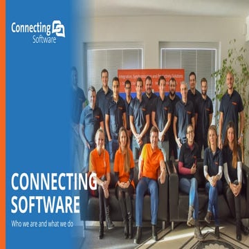 Connecting software - About Us