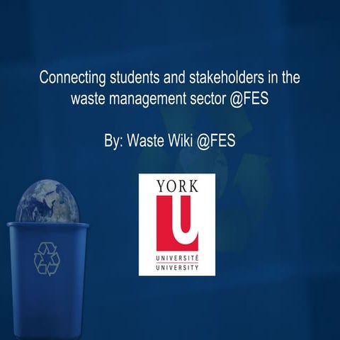 Connecting stakeholders with students @FES