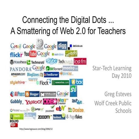 Connecting the digital dots web 2.0 intro.