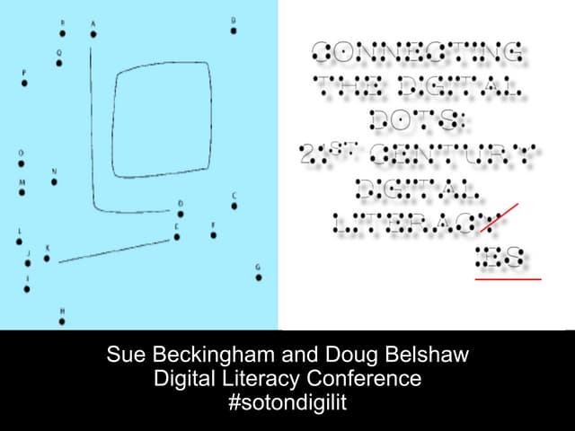 Connecting the Digital Dots (with Doug Belshaw)