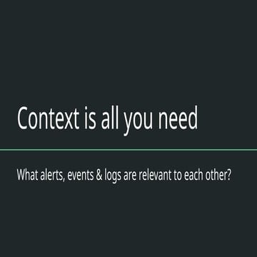 Connecting the Dots - Mastering Alert Correlation for Proactive Defense in th...