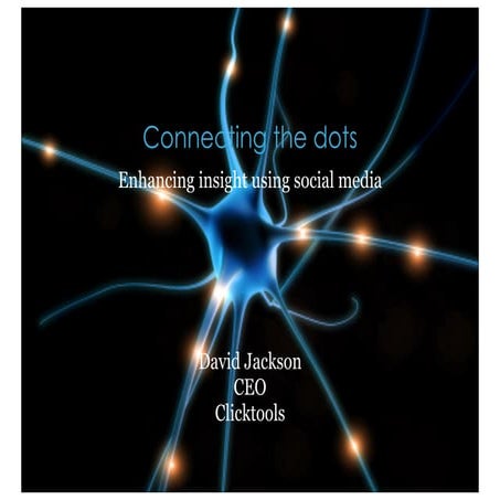 Connecting the dots  social media across the customer journey