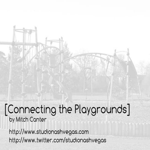 Connecting The Playgrounds - Integration between WordPress and the Big Social...