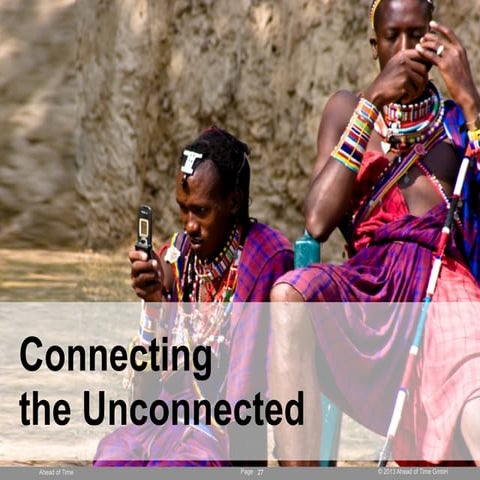 Connecting the Unconnected