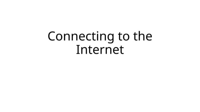 HOW TO CONNECT TO THE INTERNET SAFELY 123