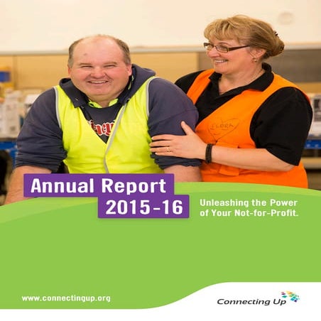 Connecting up Annual Report 2015/16