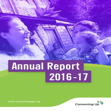 Connecting Up Annual Report Financial Year 2016-17