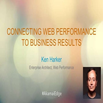 Connecting Web Performance to Business Results Using mPulse