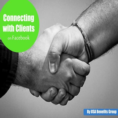 Connecting with Clients on Facebook