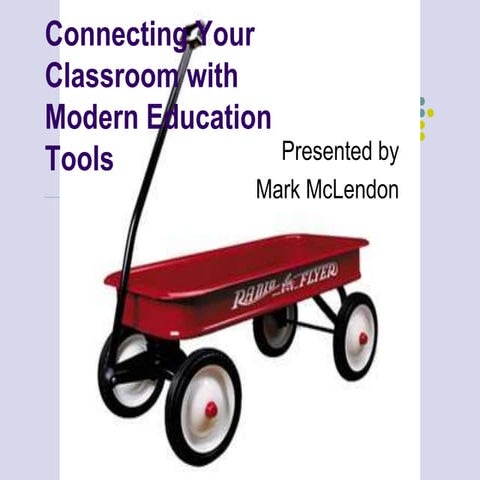 Connecting your classroom with modern education tool pln project