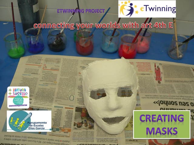 Etwinning Connecting your worlds with art 4thE