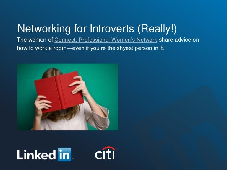 Networking for Introverts