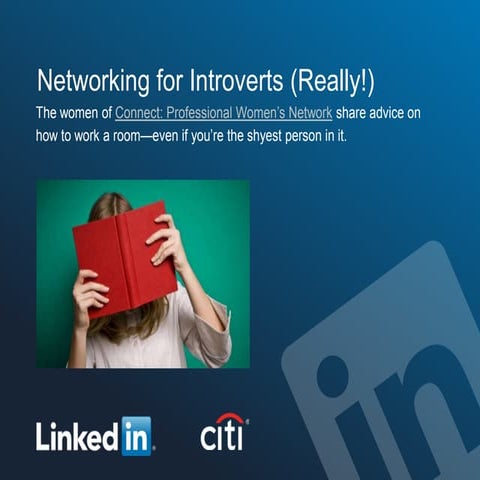 Networking for Introverts