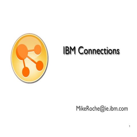 IBM Connections Next - Futures & Feedback