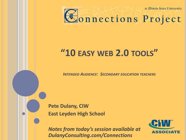 Connections Presentation