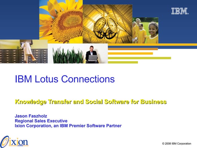 Lotus Connections