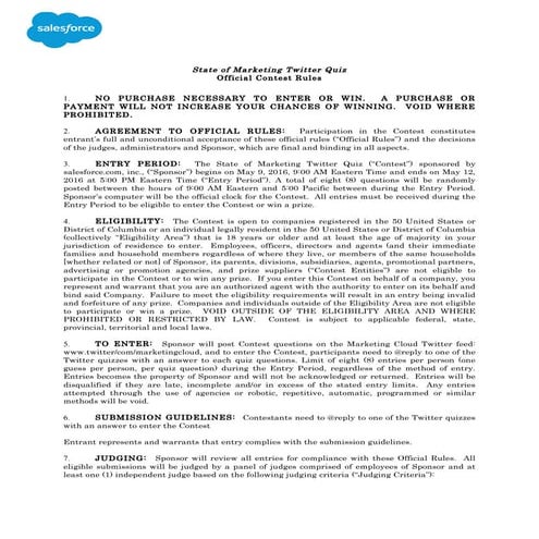 State of Marketing Twitter Quiz