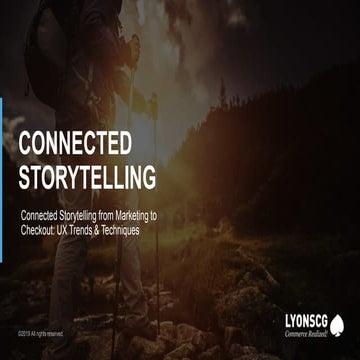 Connected Storytelling