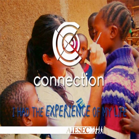 Connection summer abroad aiesec in nova