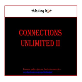 Connections unlimited ii