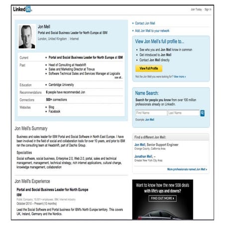 Things I wish I'd known 5 years ago