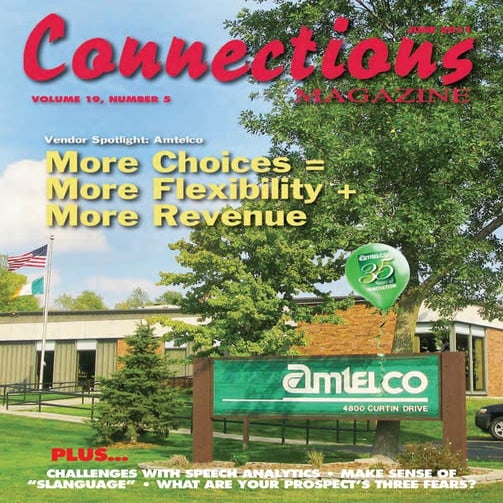 Connections Vendor Spotlight AMTELCO