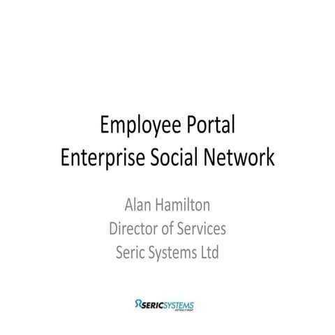 Connections vs Facebook presentation