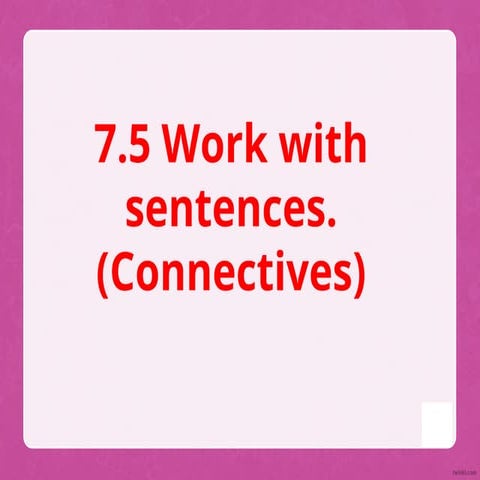 Connectives  (coordinating and subcordinating) (1)[1].ppt