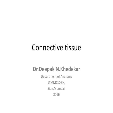 Connective tissue.DK.2016.