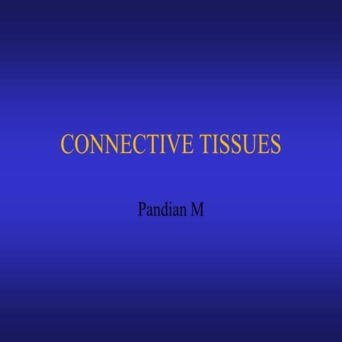 Connective tissue
