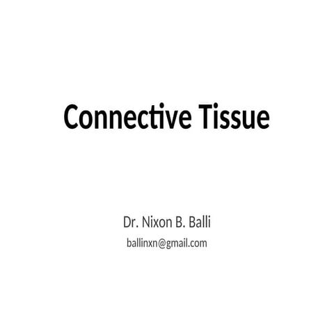 Connective_tissue presentation lecture.ppt