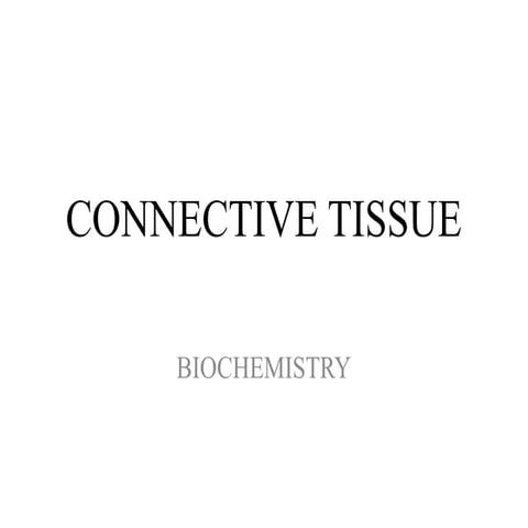 Connective TissueCollagen Occupational.pptx