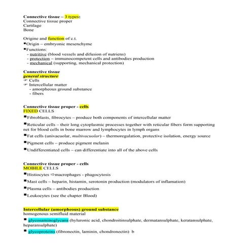 Connective tissue proper   copy