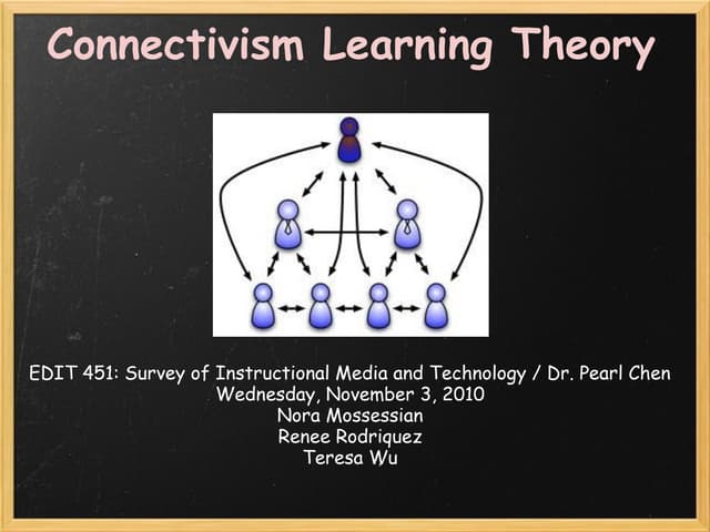 Connectivism