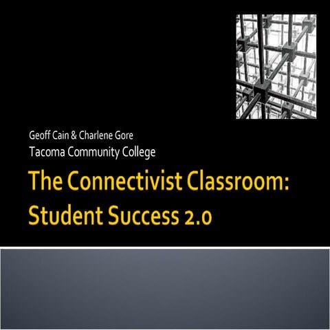 The Connectivist Classroom