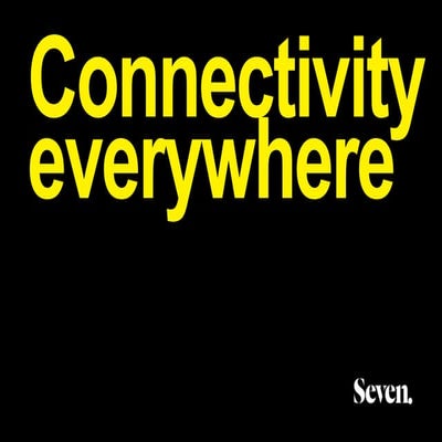 The Future of Connectivity – Connectivity Everywhere