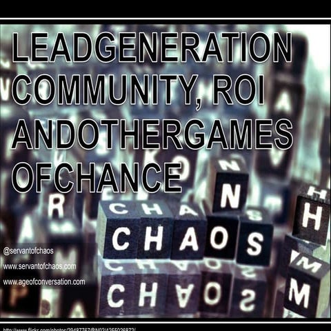 Connect Now Lead Gen+Community