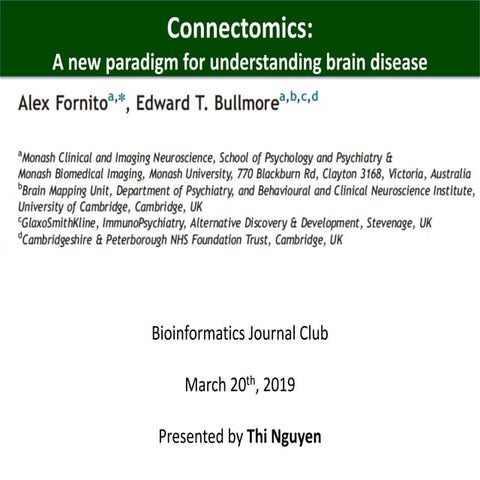 Connectomics_Journal Club