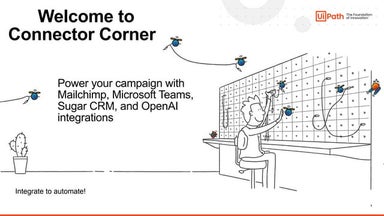 Connector Corner: Power your campaign with Mailchimp, Microsoft Teams, CRM an...