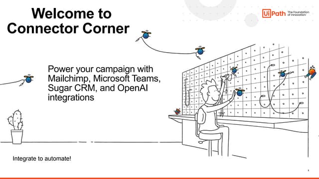 Connector Corner: Power your campaign with Mailchimp, Microsoft Teams, CRM an...