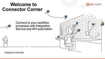 Connector Corner: Connect  to your processes  with UiPath Integration Service...
