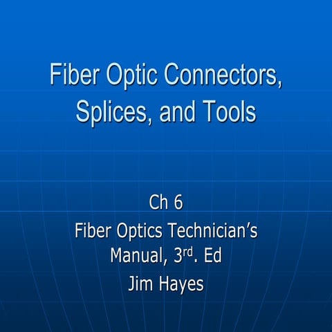 connector and architecture of optical fiber   ppt.ppt