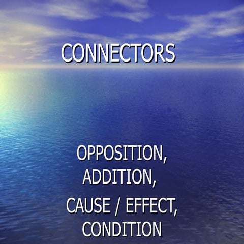 Connectors | PPT | Musical Instruments | Hobbies & Interests
