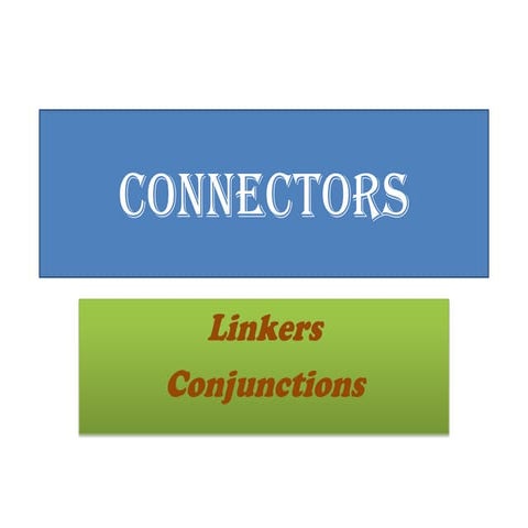Connectors