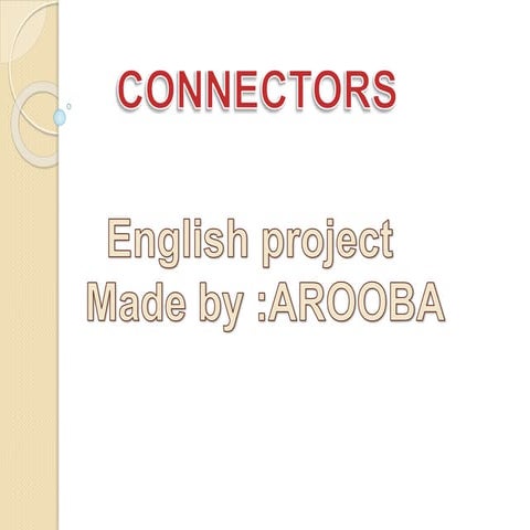 Connectors | PPTX